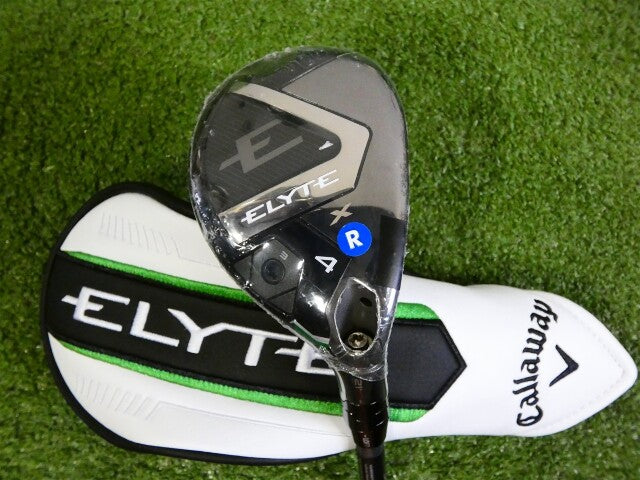 Callaway Elyte X 21* 4 Hybrid Denali Charcoal 60g 5.5 Regular Graphite w HC New