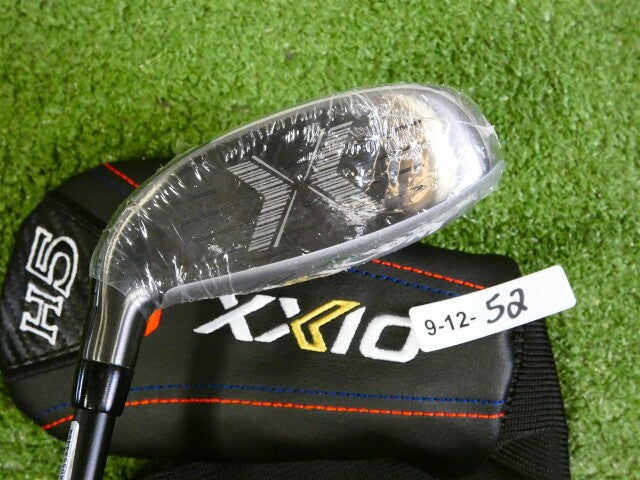 XXIO 2022 X 23* 5 Rescue Hybrid Miyazaki AX-II 55g 4333 Stiff Graphite w HC New