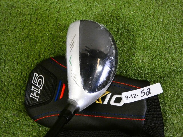 XXIO 2022 X 23* 5 Rescue Hybrid Miyazaki AX-II 55g 4333 Stiff Graphite w HC New