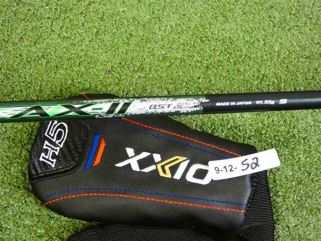 XXIO 2022 X 23* 5 Rescue Hybrid Miyazaki AX-II 55g 4333 Stiff Graphite w HC New