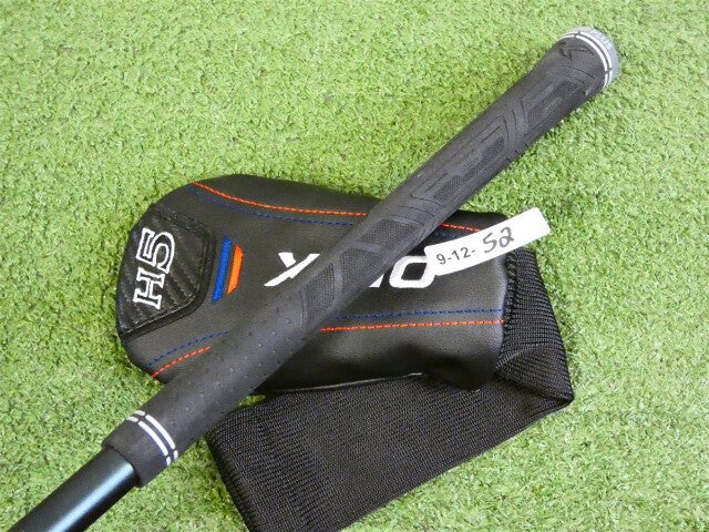 XXIO 2022 X 23* 5 Rescue Hybrid Miyazaki AX-II 55g 4333 Stiff Graphite w HC New