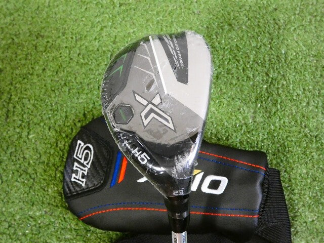 XXIO 2022 X 23* 5 Rescue Hybrid Miyazaki AX-II 55g 4333 Stiff Graphite w HC New