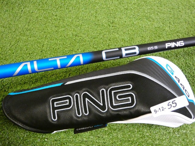 PING G440 Max 17* 4 Wood Alta CB 65 Stiff Graphite with Headcover Mid Excellent