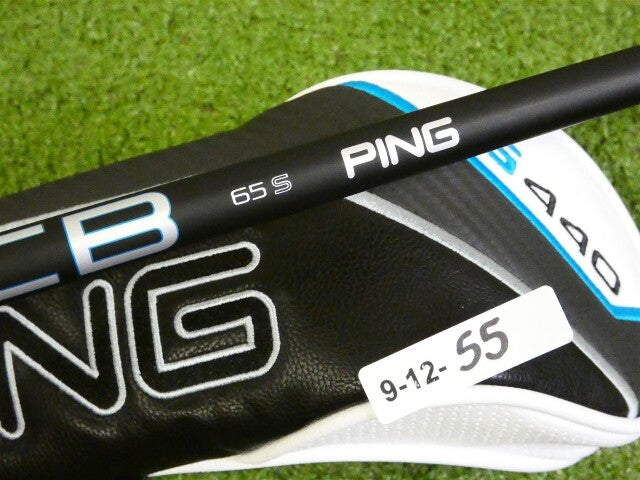 PING G440 Max 17* 4 Wood Alta CB 65 Stiff Graphite with Headcover Mid Excellent