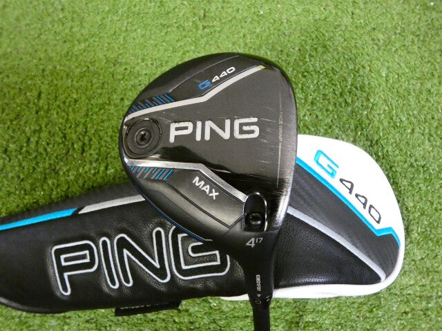 PING G440 Max 17* 4 Wood Alta CB 65 Stiff Graphite with Headcover Mid Excellent