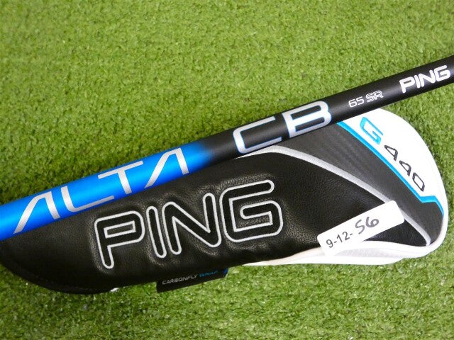 PING G440 Max 21* 7 Wood Alta CB 65 Senior Graphite with Headcover Excellent