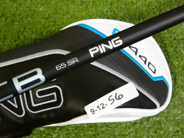 PING G440 Max 21* 7 Wood Alta CB 65 Senior Graphite with Headcover Excellent