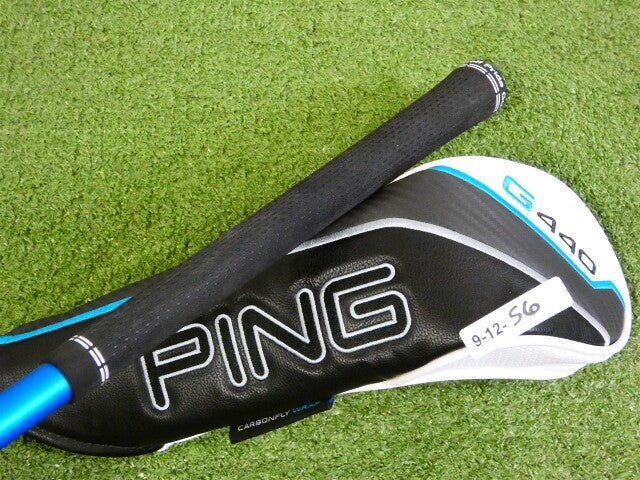 PING G440 Max 21* 7 Wood Alta CB 65 Senior Graphite with Headcover Excellent