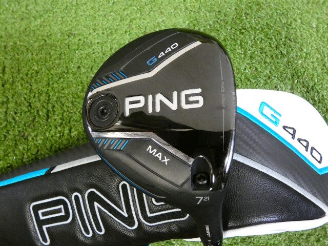 PING G440 Max 21* 7 Wood Alta CB 65 Senior Graphite with Headcover Excellent