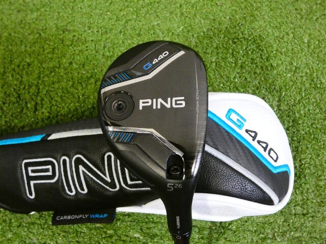 PING G440 26* 5 Hybrid Rescue Alta CB 70 Regular Graphite w Headcover Excellent