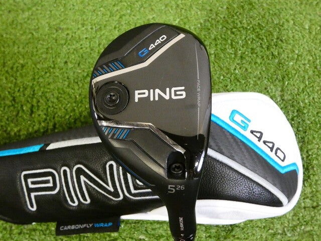 PING G440 26* 5 Hybrid Rescue Alta CB 70 Senior Graphite w Headcover Excellent
