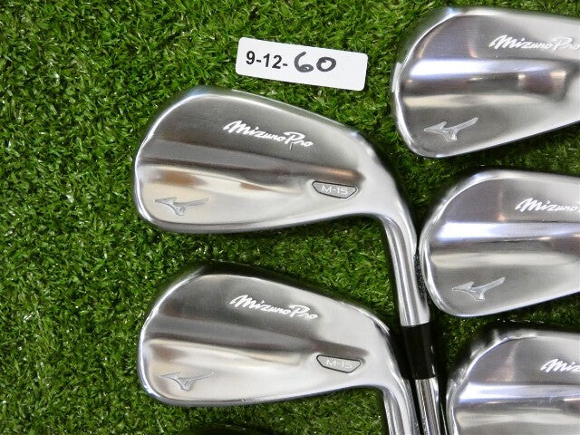 Mizuno Pro M-15 Forged Irons 4-P Project X 110g 6.0 Stiff Steel +.5" Excellent