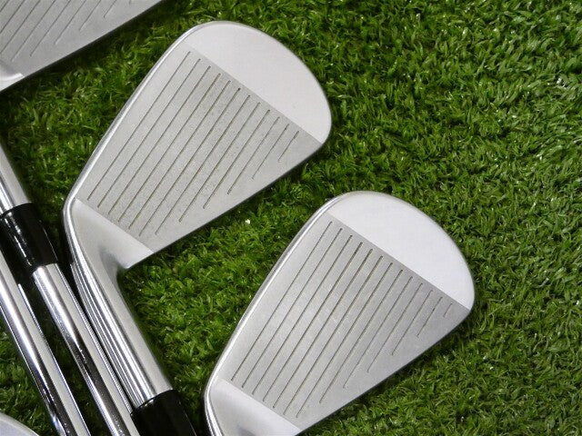 Mizuno Pro M-15 Forged Irons 4-P Project X 110g 6.0 Stiff Steel +.5" Excellent
