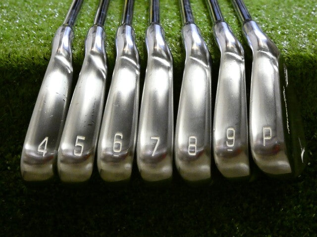 Mizuno Pro M-15 Forged Irons 4-P Project X 110g 6.0 Stiff Steel +.5" Excellent