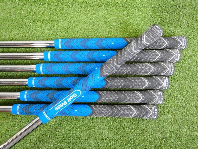 Mizuno Pro M-15 Forged Irons 4-P Project X 110g 6.0 Stiff Steel +.5" Excellent