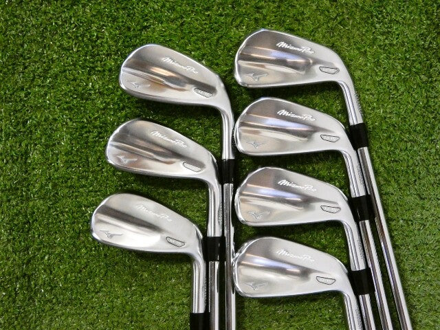 Mizuno Pro M-15 Forged Irons 4-P Project X 110g 6.0 Stiff Steel +.5" Excellent