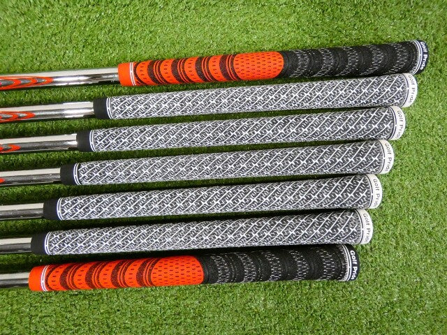 PING i500 Forged Irons 4-W NS Pro Modus 3 Tour 105 Stiff Steel Mid Black Dot