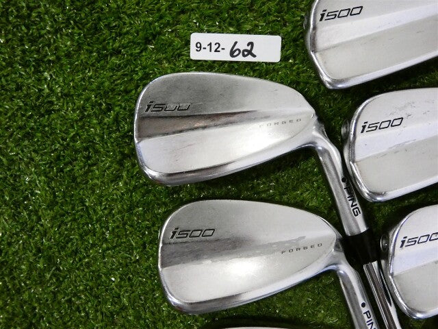 PING i500 Forged Irons 4-W NS Pro Modus 3 Tour 105 Stiff Steel Mid Black Dot