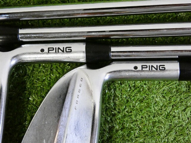 PING i500 Forged Irons 4-W NS Pro Modus 3 Tour 105 Stiff Steel Mid Black Dot