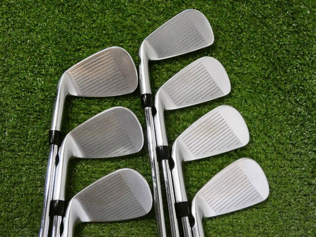 PING i500 Forged Irons 4-W NS Pro Modus 3 Tour 105 Stiff Steel Mid Black Dot
