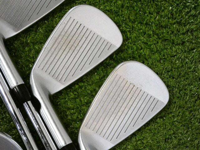PING i500 Forged Irons 4-W NS Pro Modus 3 Tour 105 Stiff Steel Mid Black Dot