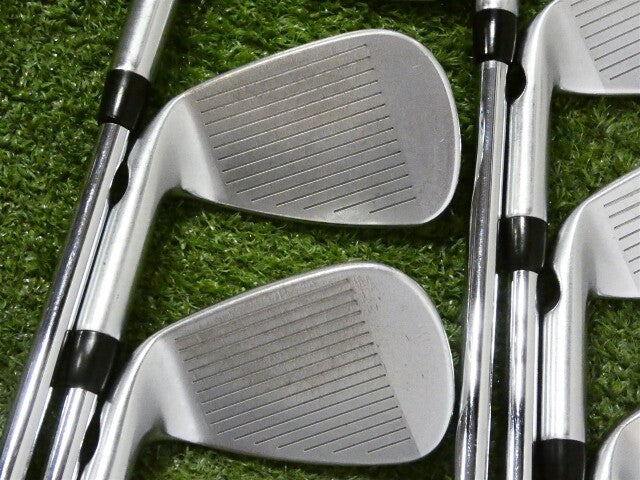 PING i500 Forged Irons 4-W NS Pro Modus 3 Tour 105 Stiff Steel Mid Black Dot