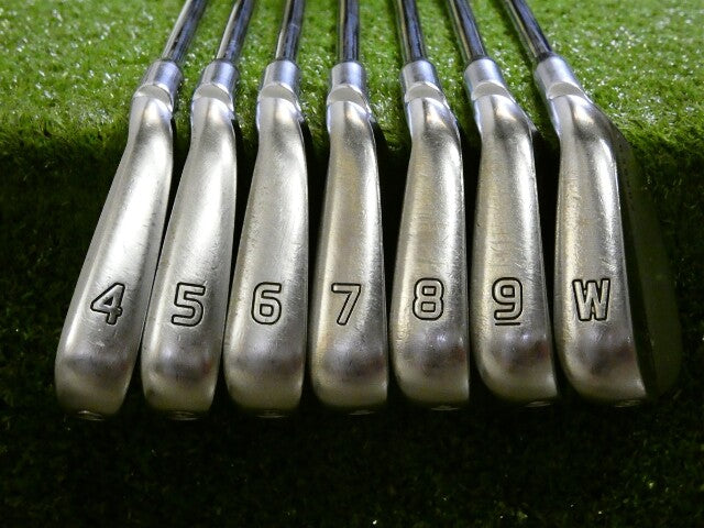 PING i500 Forged Irons 4-W NS Pro Modus 3 Tour 105 Stiff Steel Mid Black Dot