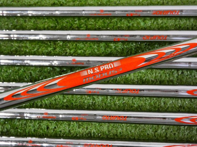 PING i500 Forged Irons 4-W NS Pro Modus 3 Tour 105 Stiff Steel Mid Black Dot