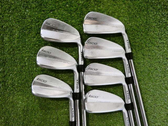 PING i500 Forged Irons 4-W NS Pro Modus 3 Tour 105 Stiff Steel Mid Black Dot