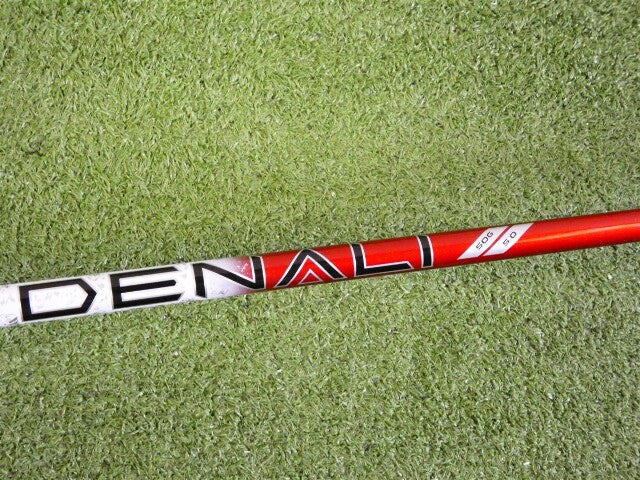 Titleist GT1 10* Driver Denali Red 50g 5.0 Senior Graphite