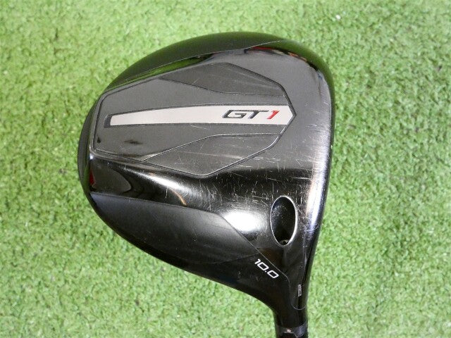 Titleist GT1 10* Driver Denali Red 50g 5.0 Senior Graphite