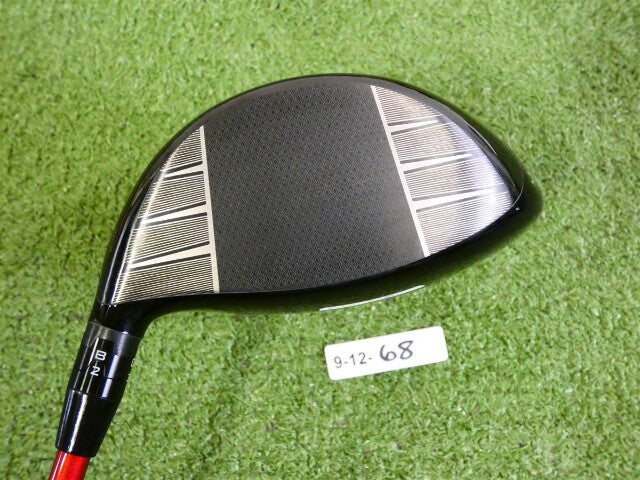Titleist GT2 10* Driver Denali Red 60g 5.5 Regular Graphite Mint