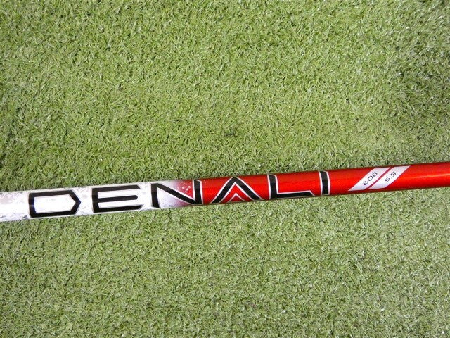 Titleist GT2 10* Driver Denali Red 60g 5.5 Regular Graphite Mint