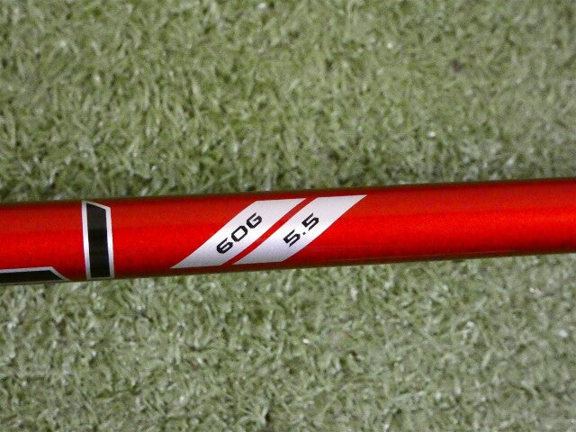 Titleist GT2 10* Driver Denali Red 60g 5.5 Regular Graphite Mint