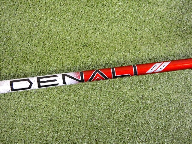 Titleist GT2 11* Driver Denali Red 50g 5.0 Senior Graphite Mint