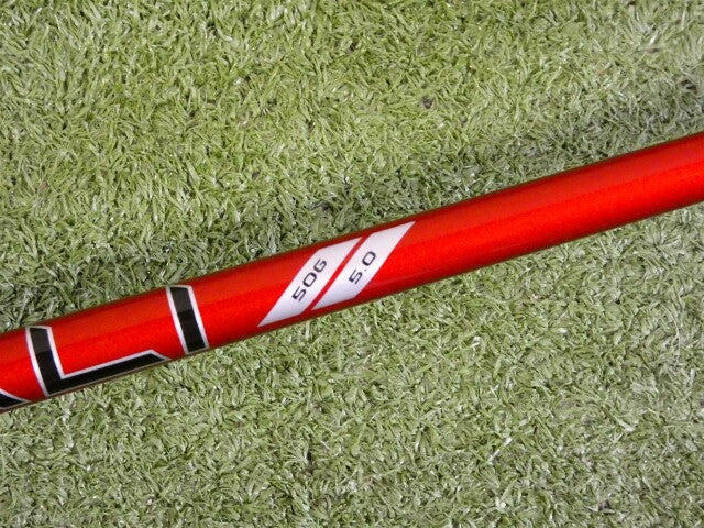 Titleist GT2 11* Driver Denali Red 50g 5.0 Senior Graphite Mint