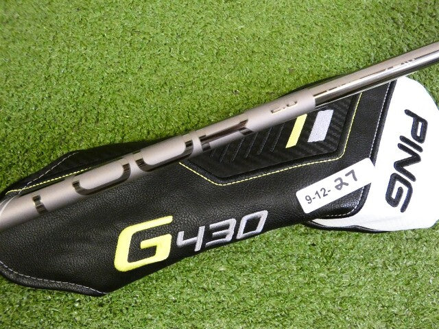 PING G430 LST 15* 3 Wood Tour 2.0 Chrome 75 Regular Graphite with HC Excellent