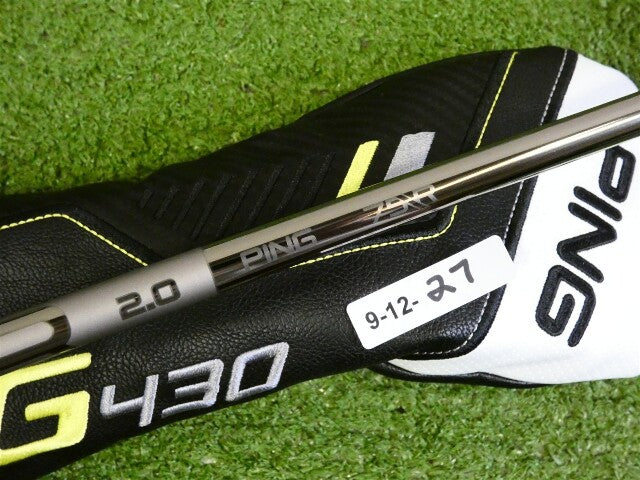 PING G430 LST 15* 3 Wood Tour 2.0 Chrome 75 Regular Graphite with HC Excellent