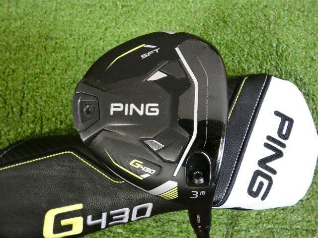 PING G430 SFT 16* 3 Wood Alta CB 65 Senior Graphite with Headcover