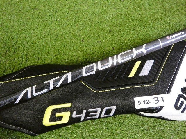 PING G430 HL SFT 19* 5 Wood Alta Quick 45g Senior Graphite w Headcover Excellent