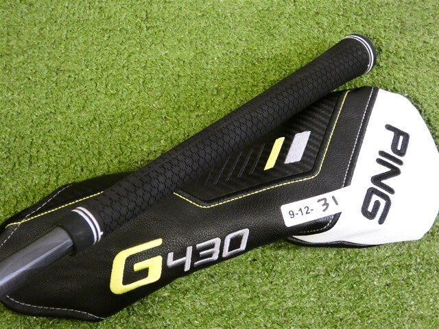 PING G430 HL SFT 19* 5 Wood Alta Quick 45g Senior Graphite w Headcover Excellent