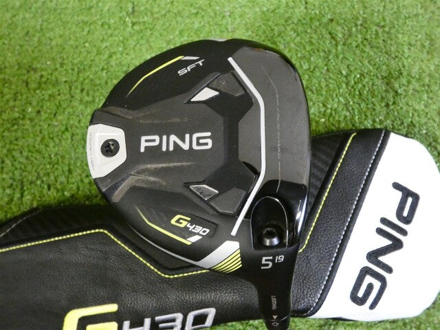 PING G430 HL SFT 19* 5 Wood Alta Quick 45g Senior Graphite w Headcover Excellent