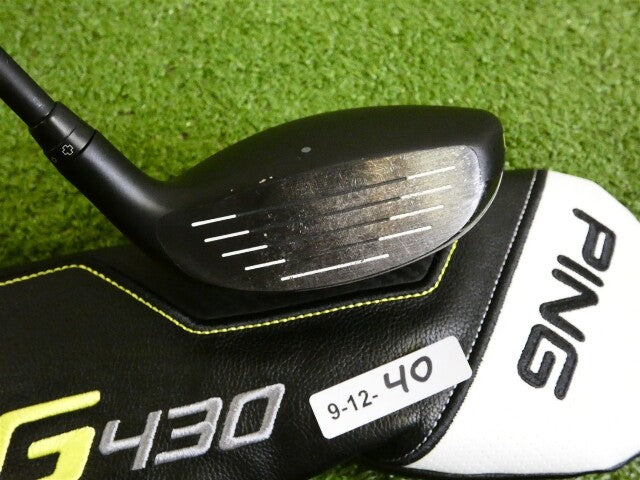 PING G430 Max 18* Left Hand 5 Wood Alta CB 65 Regular Graphite with Headcover