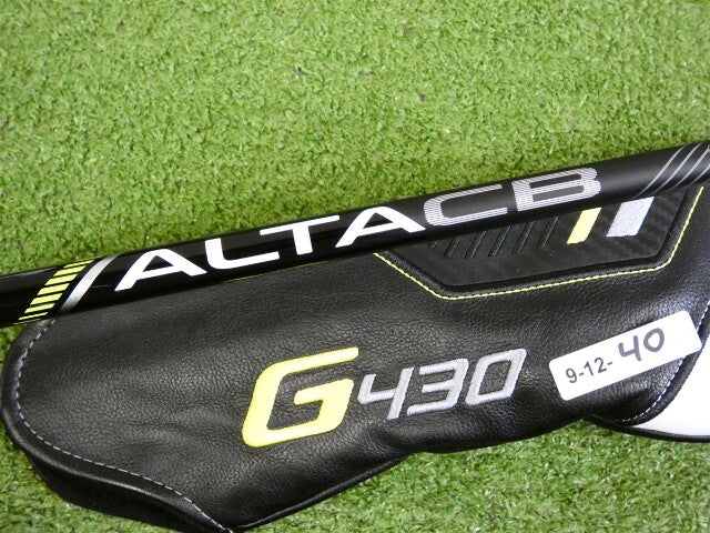 PING G430 Max 18* Left Hand 5 Wood Alta CB 65 Regular Graphite with Headcover