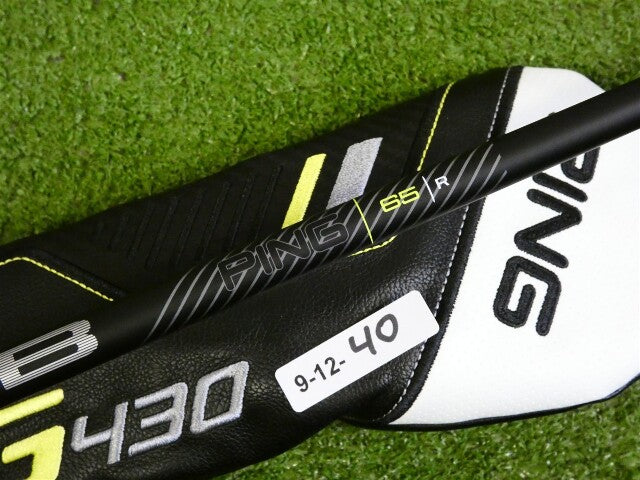 PING G430 Max 18* Left Hand 5 Wood Alta CB 65 Regular Graphite with Headcover