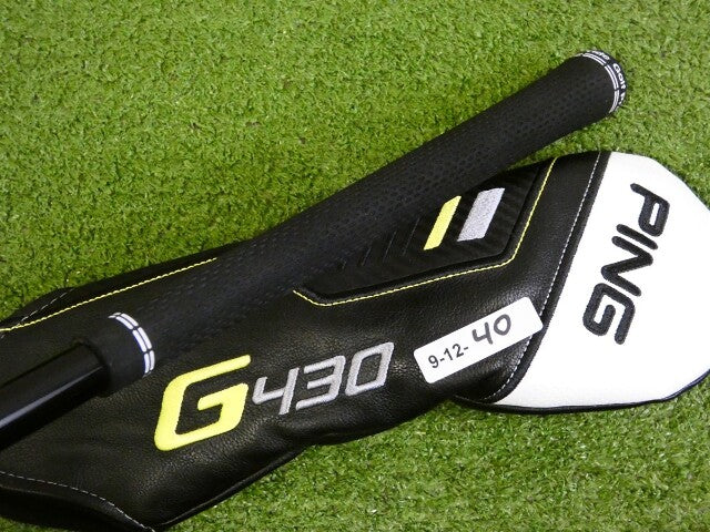 PING G430 Max 18* Left Hand 5 Wood Alta CB 65 Regular Graphite with Headcover