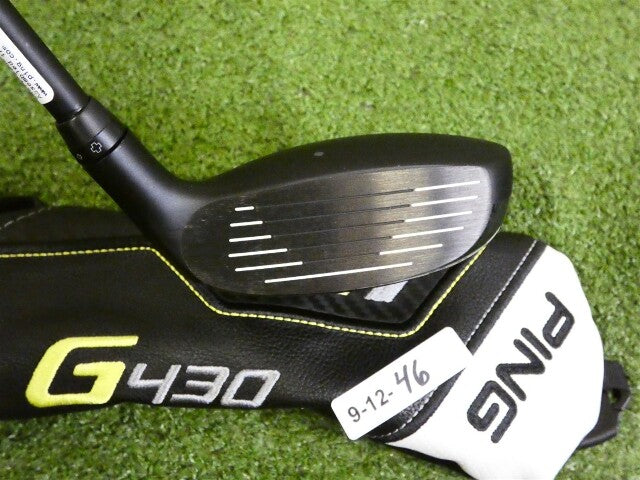 PING G430 19* Left Hand 3 Hybrid Rescue Alta CB 70 Regular Graphite with HC Mint
