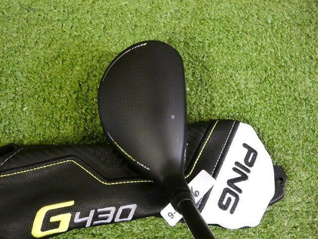PING G430 19* Left Hand 3 Hybrid Rescue Alta CB 70 Regular Graphite with HC Mint