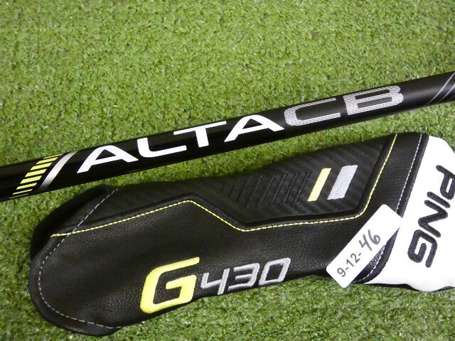 PING G430 19* Left Hand 3 Hybrid Rescue Alta CB 70 Regular Graphite with HC Mint