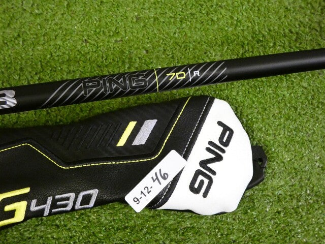 PING G430 19* Left Hand 3 Hybrid Rescue Alta CB 70 Regular Graphite with HC Mint